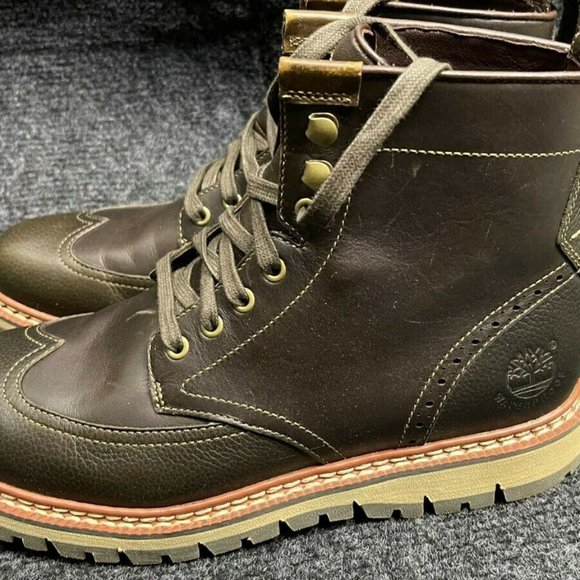 Timberland Mens Hommes Earthkeepers Britonhil Boot Dk Brown 5445A SIZES:7 main image 4